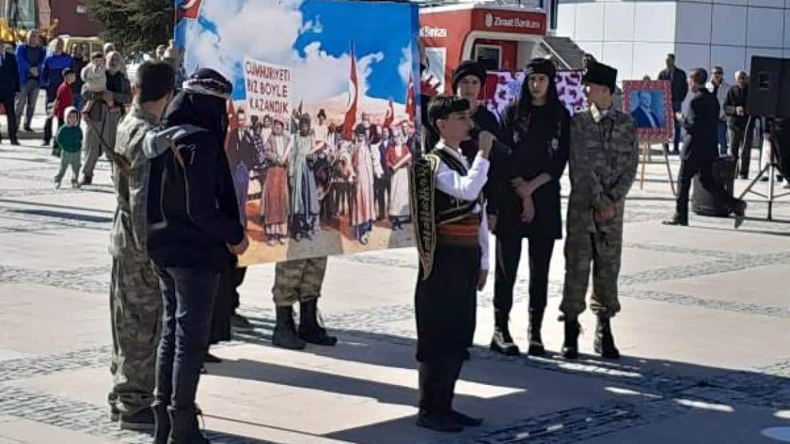 29 EKİM CUMHURİYET BAYRAMI CUMHURİYET KAHRAMANLARI GÖSTERİMİZ